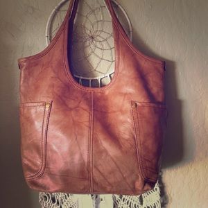 Frye Hobo in Whiskey